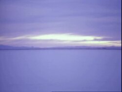 Mickey Thompson Racing at Bonneville Salt Flats Stock Footage