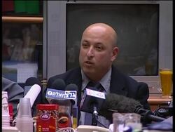 Israel confirms first case of swine flu, health min presser, reax News Clip