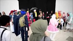 CLEAN : Cosplay with hijabs showcased in Malaysia News Clip