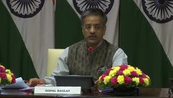 India on tension with China over Himalayas News Clip