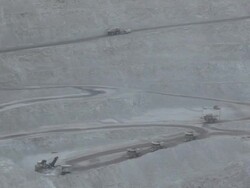 Copper extraction Stock Footage