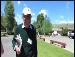 Rupert Murdoch, Chairman and CEO of News Corp told reporters in Sun Valley, Idaho Saturday that his British newspaper, "News of the World" let down its readers following allegations of phone hacking and payments to police. News Clip