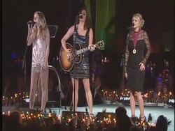 PERFORMANCE: Pistol Annies at the 59th Annual BMI Country Awards at Nashville TN.  Stock Footage