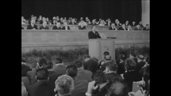 CAN783 13TH PARTY CONGRESS OPENS IN PRAGUE WITH ADDRESS BY SOVIET PREMIER BREZHNEV Instructional Video