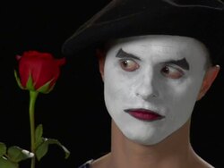 Mime Rose Sprout Stock Footage