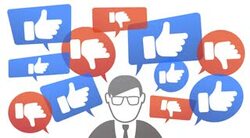 Like & Dislike. 3 Versions Stock Footage