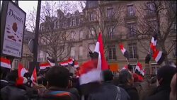 French-Arab community reax to political turmoil in Tunisia, Egypt and countries Instructional Video