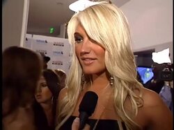 Maxim Celebration of Super Bowl XLI Stock Footage