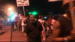 Ferguson's streets were peaceful for a third night as tensions between police and protesters continued to subside. (August 22) News Clip