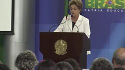 CLEAN : Rousseff accuses VP of treachery in Brazil coup News Clip