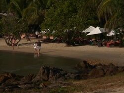 Beach Vacation - Family and Romance Stock Footage