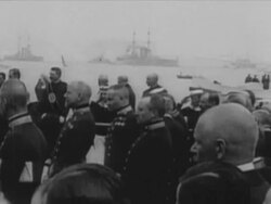 Funeral of Franz Ferdinand of Austria Stock Footage