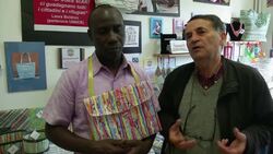 Fashion and accessories offer lifeline to migrants Instructional Video