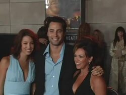 Opening Night of 'The Ten Commandments' Stock Footage