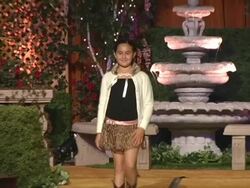 6th Annual Lullabies and Luxuries Luncheon and Fashion Show to Benefit Caring For Children and Families With AIDS Stock Footage