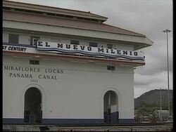 PANAMA: PANAMA CANAL - AMERICAN WITHDRAWAL PREVIEW News Clip