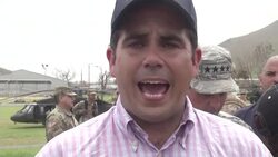 PR Governor visits hurricane devastated Salinas News Clip