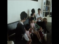 SYND 15 4 73 FOREIGNERS LEAVE EMBATTLED PHNOM PENH, NEW YEAR CELEBRATION News Clip