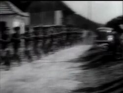 BRITISH COMMANDER MEETS TITO News Clip