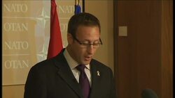 Excerpt news conference by Canadian defence minister News Clip