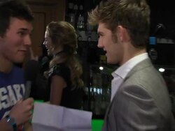 Alex Pettyfer, Teresa Palmer at the I Am Number 4 Special Screening at London England. (Footage by WireImage Video/GettyImages) Stock Footage