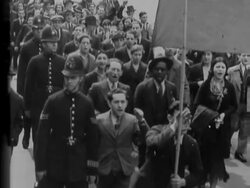 May Day Multitude Invades Hyde Park News Clip