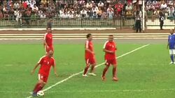 Cambodian PM plays in friendly against Thai ruling party team News Clip