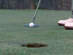 Missed Put - Short Stock Footage