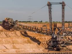 Open Cast Mining Stock Footage