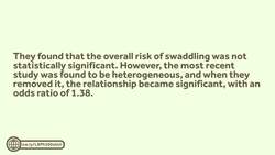 The Facts About SIDS and Swaddling Instructional Video