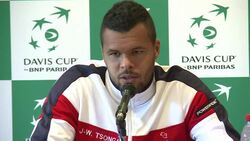 CLEAN : Davis Cup: France takes 2-0 lead over Czechs News Clip