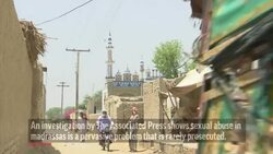 Sex Abuse Pervasive in Pakistan Islamic Schools News Clip