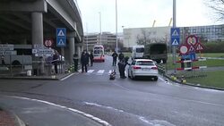 CLEAN : Brussels airport to run tests Tuesday no date for re opening News Clip