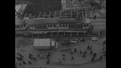 CAN729 HAUPTWACHE SUBWAY CONSTRUCTION IN FRANKFURT AM MAIN Instructional Video