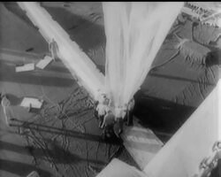 US NAVY'S ""FLYING SAUCER"" News Clip