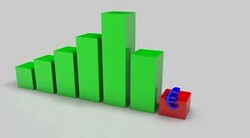 Chart - Euro Stock Footage