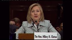 Clinton says US risks falling behind China in global influence News Clip