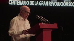 VOICED : Cuba defiende la plena vigencia del socialismo y sus ideas News Clip