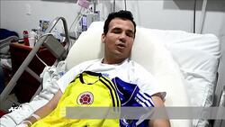 VOICED : Futbol: Viera se recupera de heridas de bala News Clip