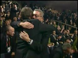 Thousands of people stood in bewildered silence in downtown Chicago on Friday after the International Olympic Committee eliminated the city from the race for the 2016 Summer Olympics in the first round of voting News Clip