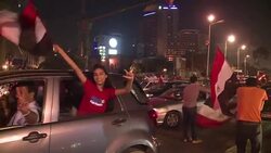 VOICED : Al Sisi barre en elecciones egipcias News Clip