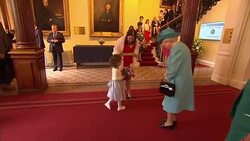 The Queen Visits the Royal Society of Edinburgh News Clip