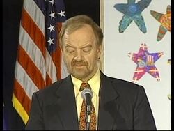 USA: WASHINGTON: BRITISH FOREIGN SECRETARY ROBIN COOK VISIT News Clip