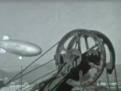 Construction Fairfax Disctrict 1939 Stock Footage