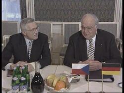 Czech Republic - Reconciliation accord News Clip