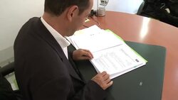 CLEAN : Exiled Kazakh oligarch awaits France News Clip