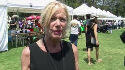 Dogs strutt their stuff at Woofstock festival News Clip