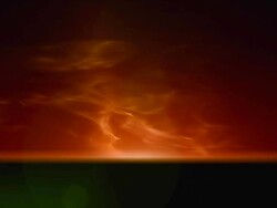 Red rise Stock Footage