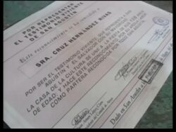 Family party for 128 year old woman News Clip