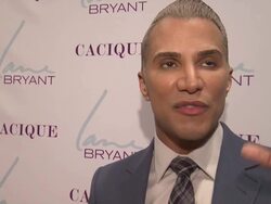 INTERVIEW - Jay Manuel says all the key trends can be seen here at the new Lane Bryant Flagship store on 34th street at Lane Bryant 34th Street Flagship Store Opening Party Stock Footage
